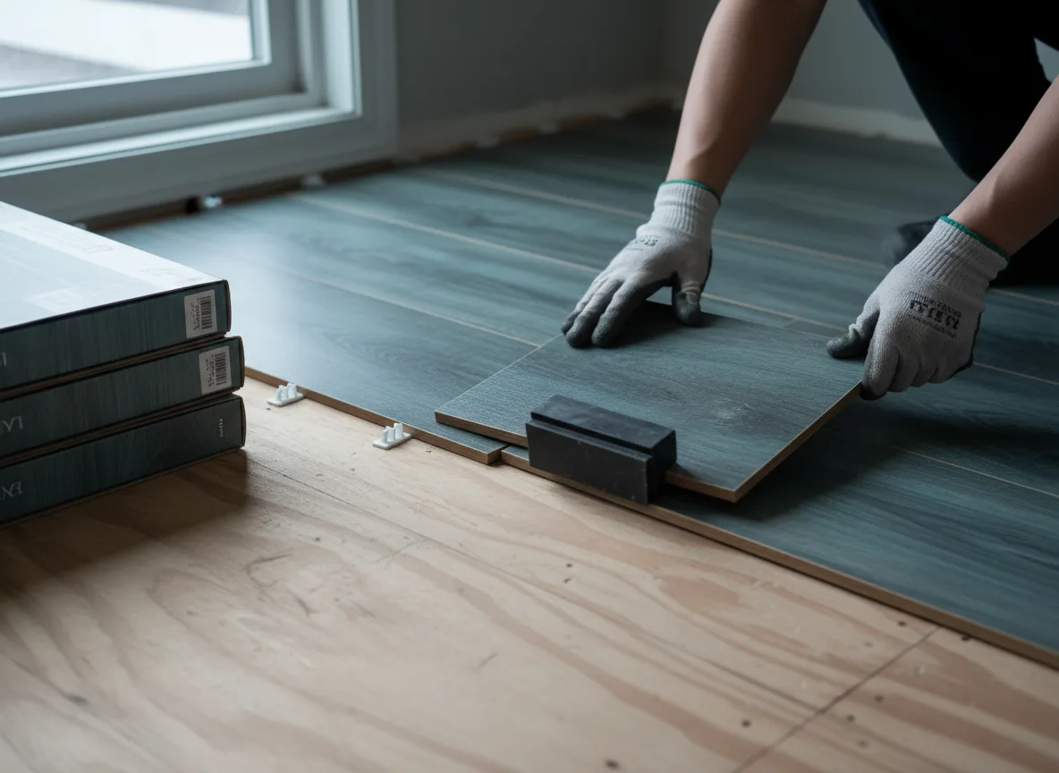 Luxury Vinyl Plank Installation company in Hewitt, WI